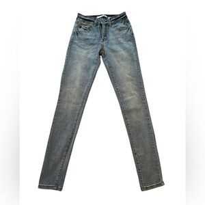 KanCan Blue Denim Straight Leg Jeans Size W3/25 NWT